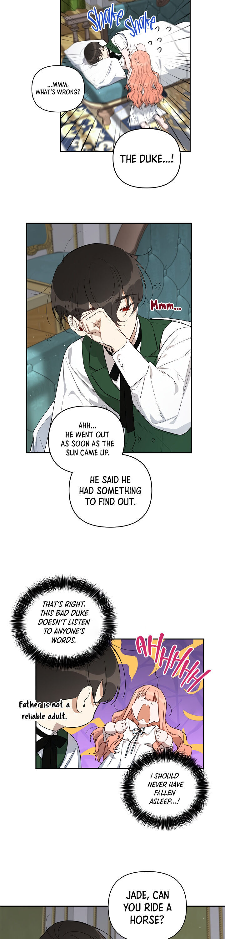 How to Be a Dark Hero’s Daughter Chapter 11 - Page 20