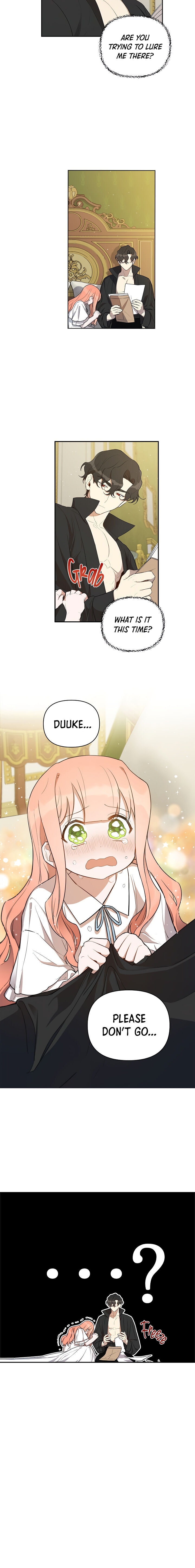 How to Be a Dark Hero’s Daughter Chapter 11 - Page 3