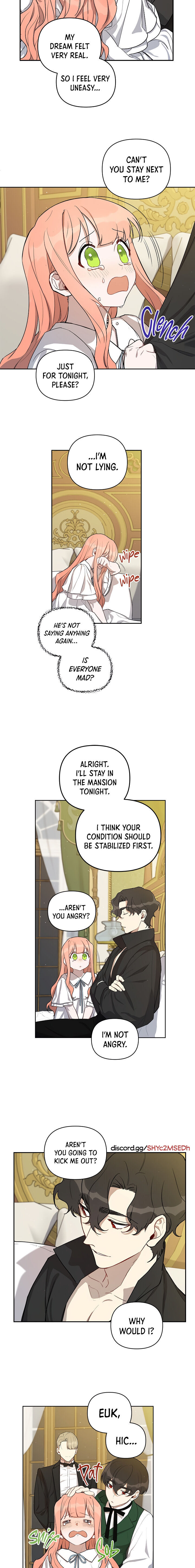 How to Be a Dark Hero’s Daughter Chapter 11 - Page 5