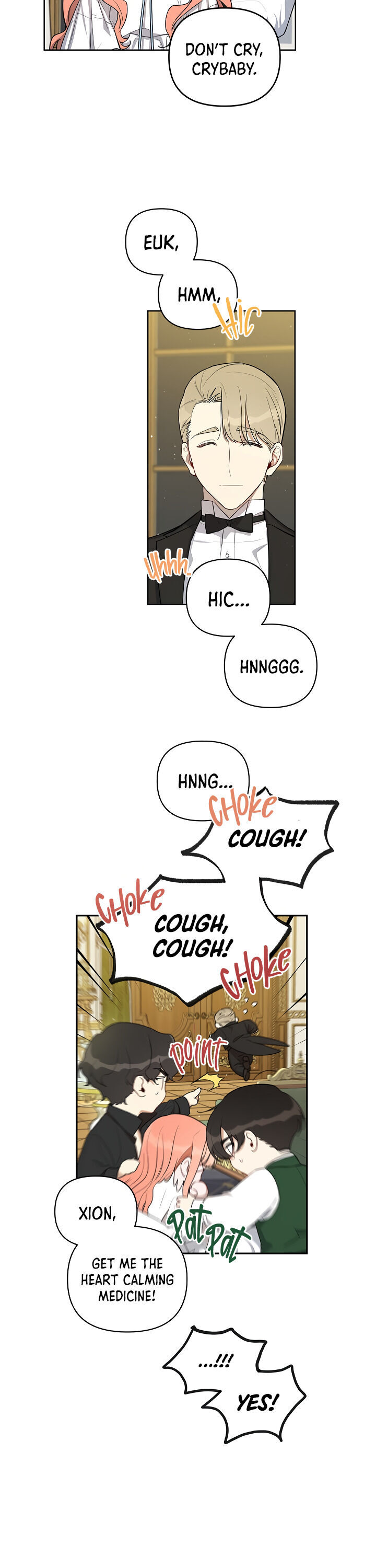 How to Be a Dark Hero’s Daughter Chapter 11 - Page 6
