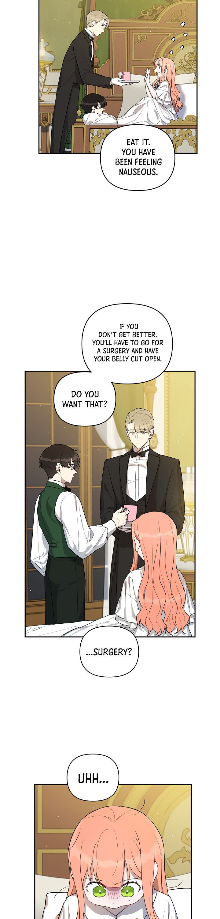 How to Be a Dark Hero’s Daughter Chapter 11 - Page 8