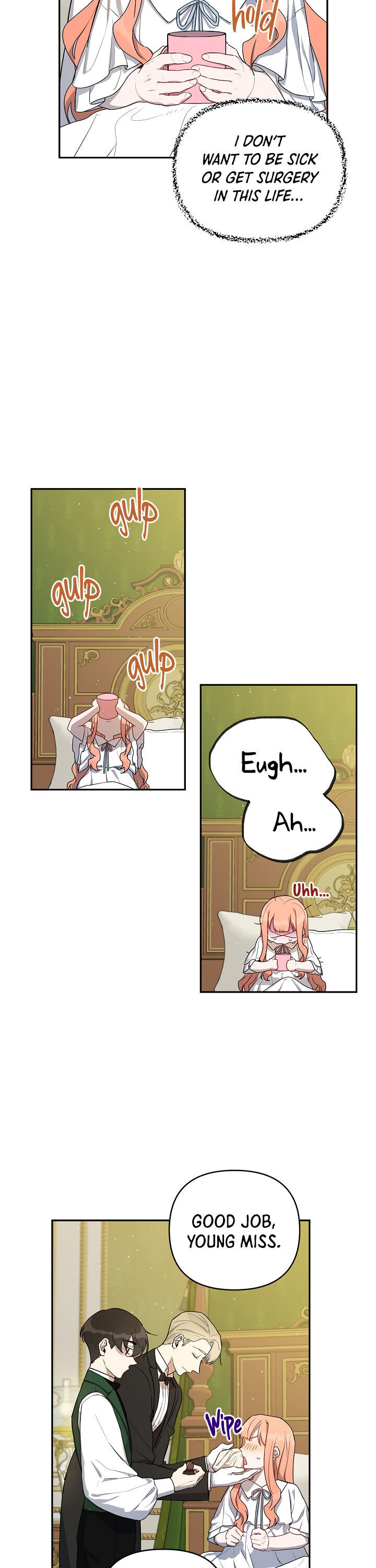 How to Be a Dark Hero’s Daughter Chapter 11 - Page 9