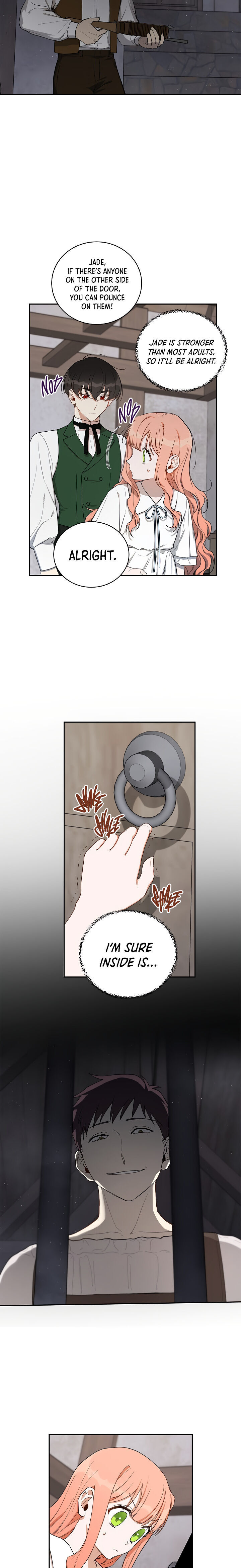 How to Be a Dark Hero’s Daughter Chapter 12 - Page 12