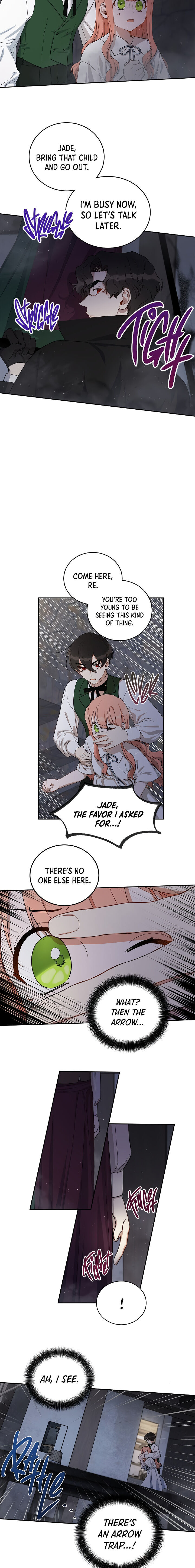 How to Be a Dark Hero’s Daughter Chapter 12 - Page 16