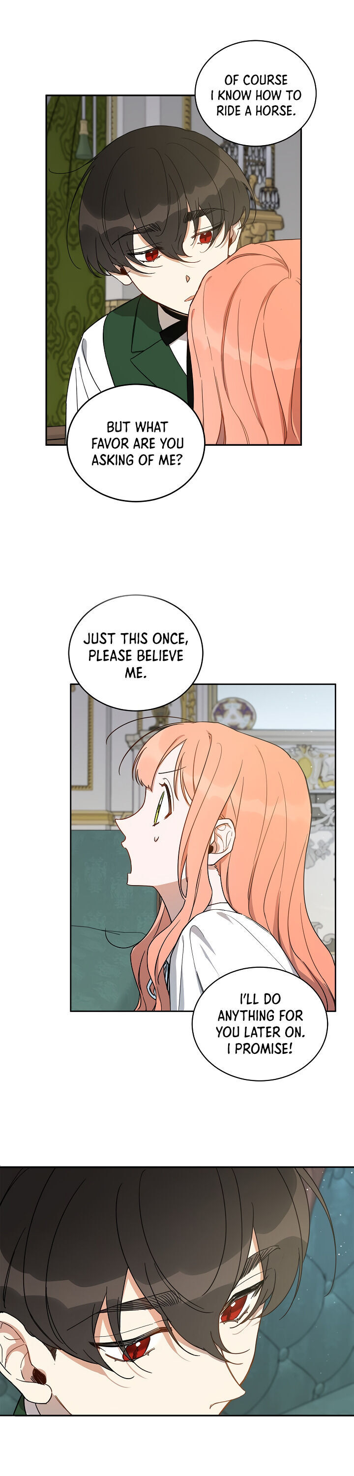 How to Be a Dark Hero’s Daughter Chapter 12 - Page 2
