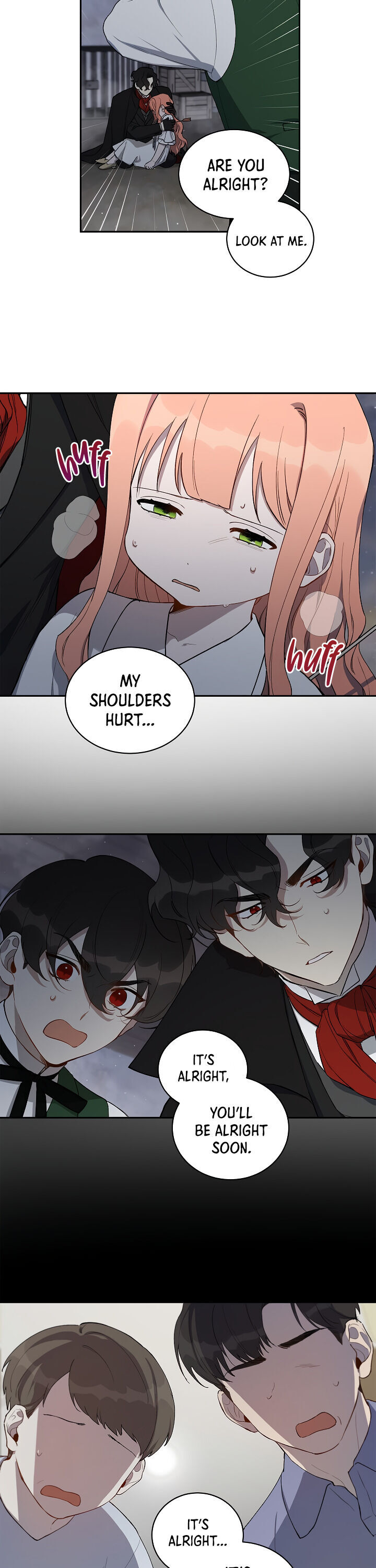 How to Be a Dark Hero’s Daughter Chapter 12 - Page 20