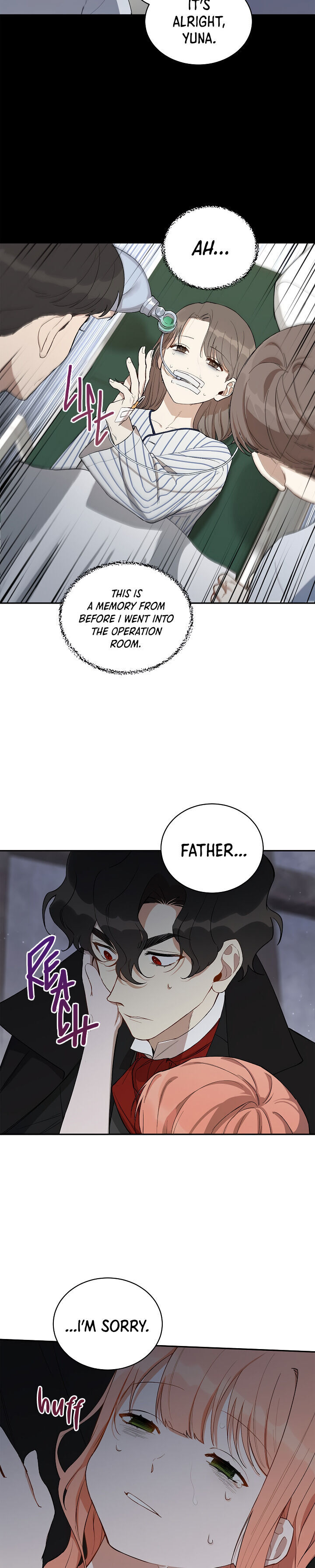 How to Be a Dark Hero’s Daughter Chapter 12 - Page 21