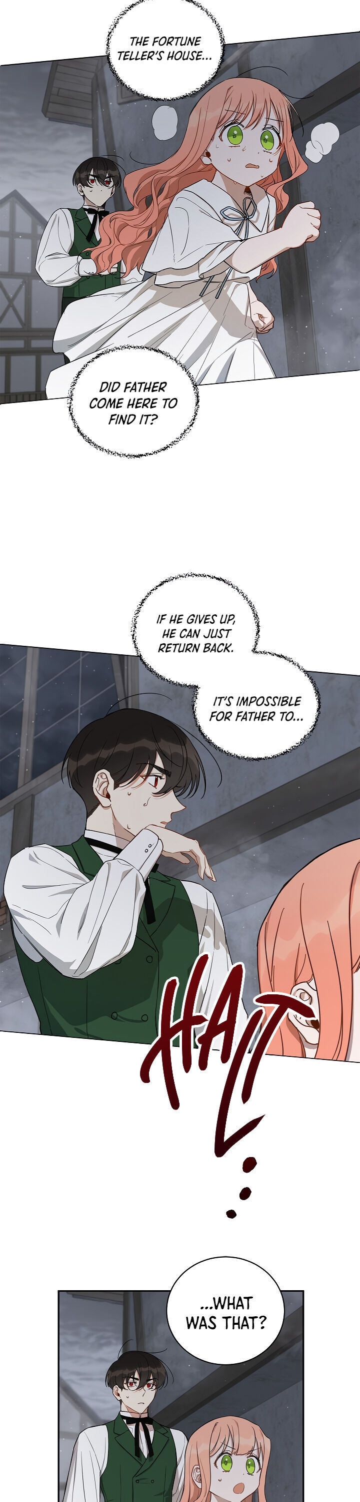 How to Be a Dark Hero’s Daughter Chapter 12 - Page 8