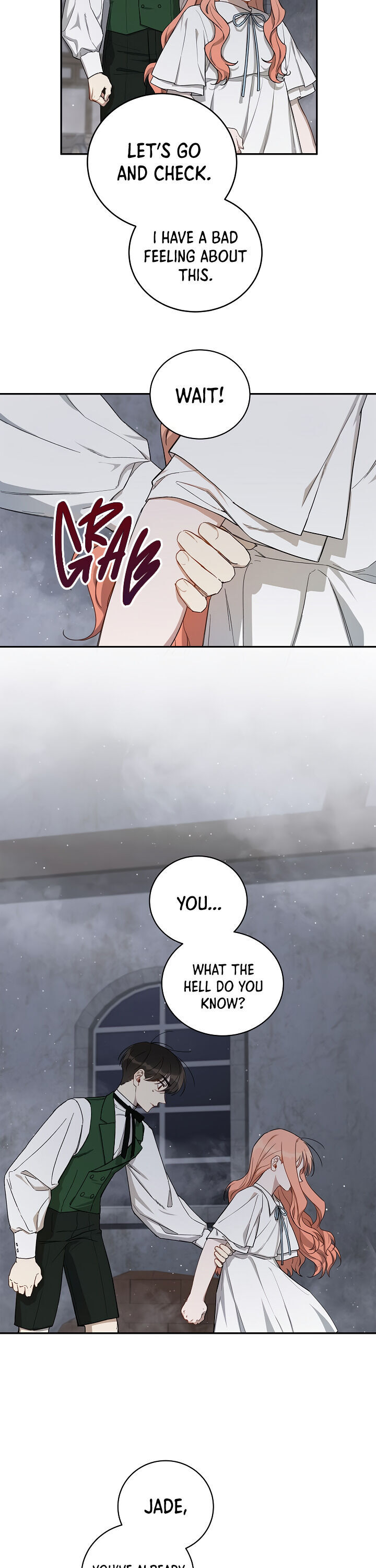 How to Be a Dark Hero’s Daughter Chapter 12 - Page 9
