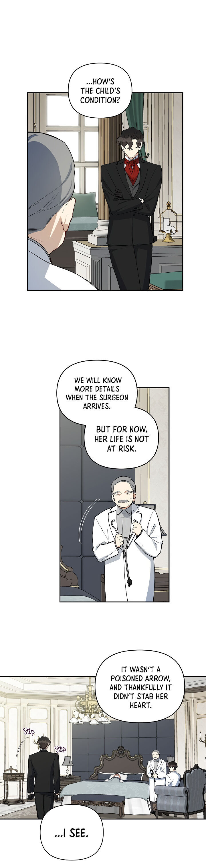 How to Be a Dark Hero’s Daughter Chapter 13 - Page 13