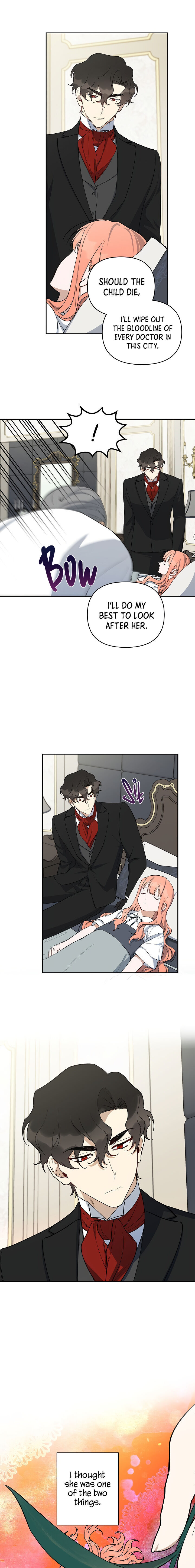 How to Be a Dark Hero’s Daughter Chapter 13 - Page 14