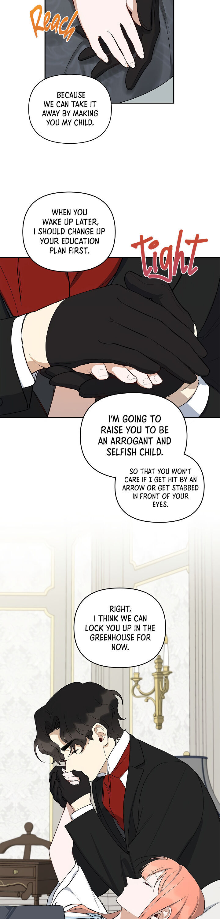 How to Be a Dark Hero’s Daughter Chapter 13 - Page 17