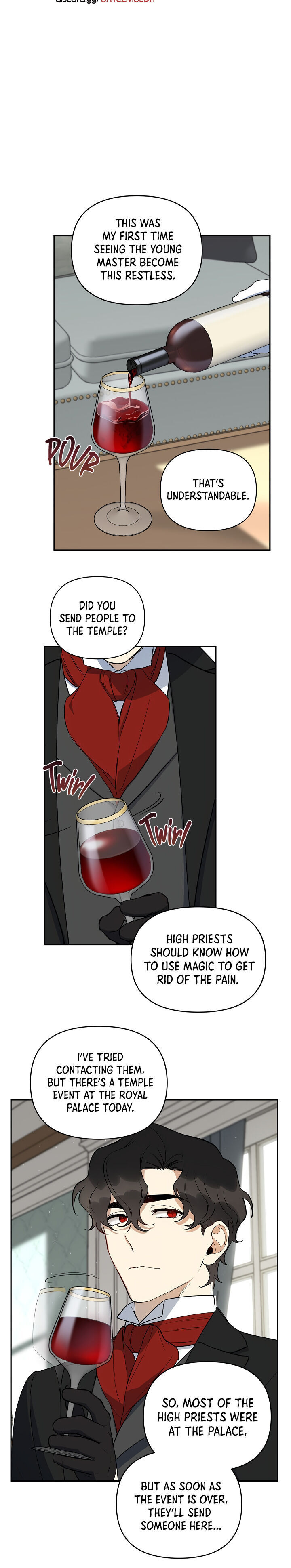 How to Be a Dark Hero’s Daughter Chapter 13 - Page 21
