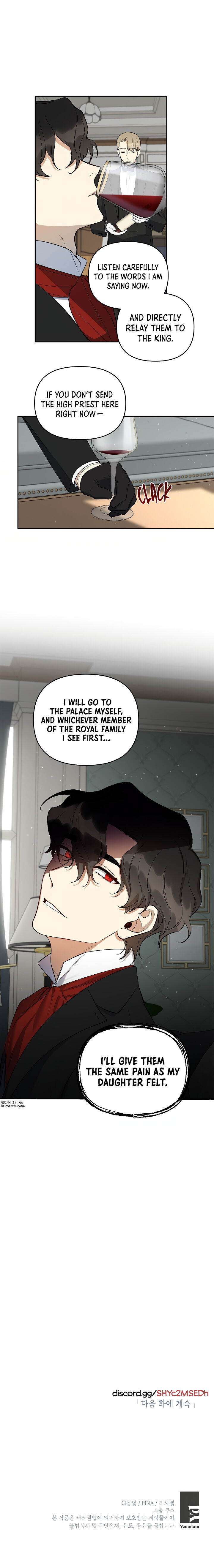 How to Be a Dark Hero’s Daughter Chapter 13 - Page 22