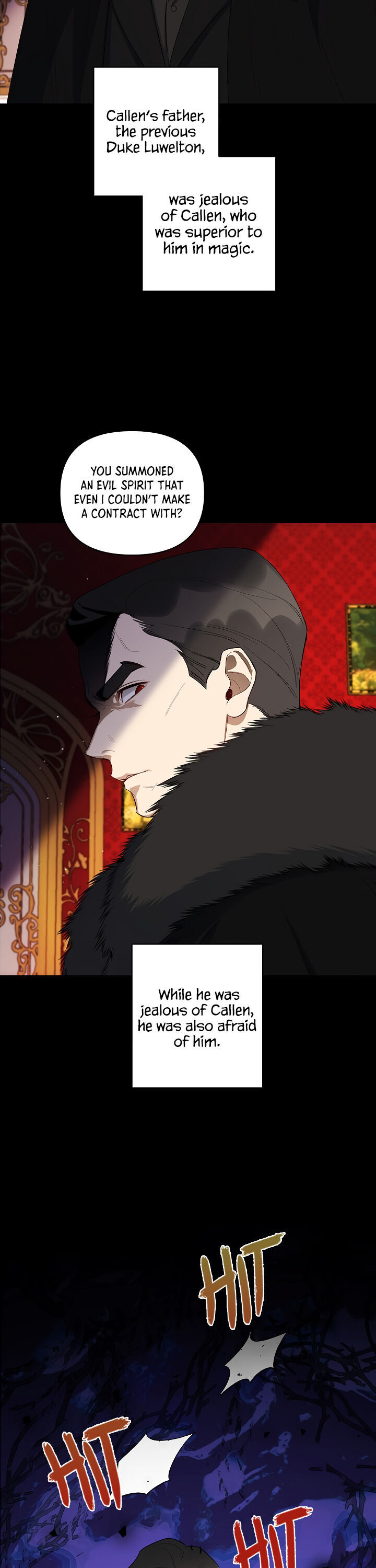 How to Be a Dark Hero’s Daughter Chapter 13 - Page 4