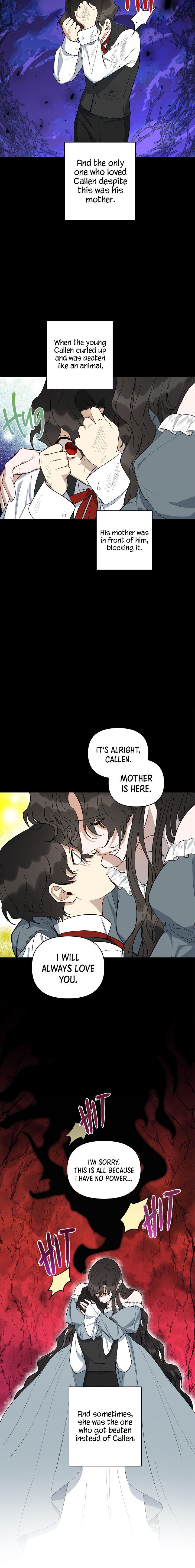How to Be a Dark Hero’s Daughter Chapter 13 - Page 5