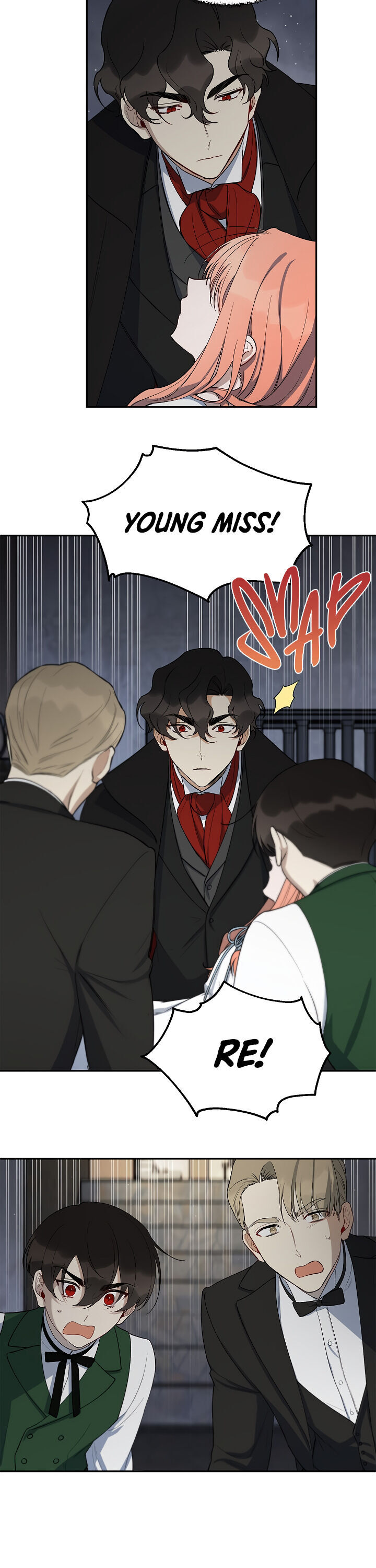 How to Be a Dark Hero’s Daughter Chapter 13 - Page 8