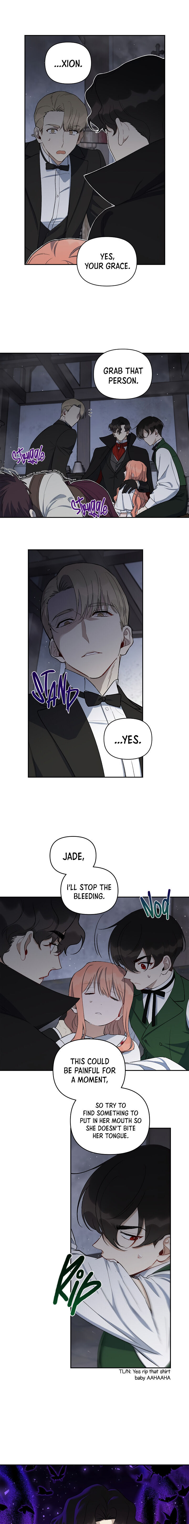 How to Be a Dark Hero’s Daughter Chapter 13 - Page 9