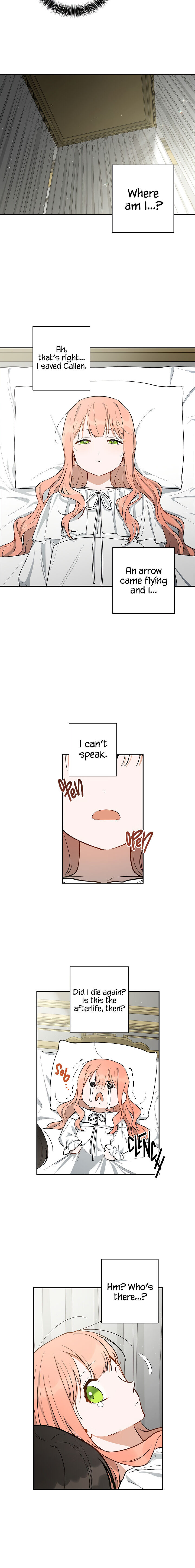 How to Be a Dark Hero’s Daughter Chapter 14 - Page 10