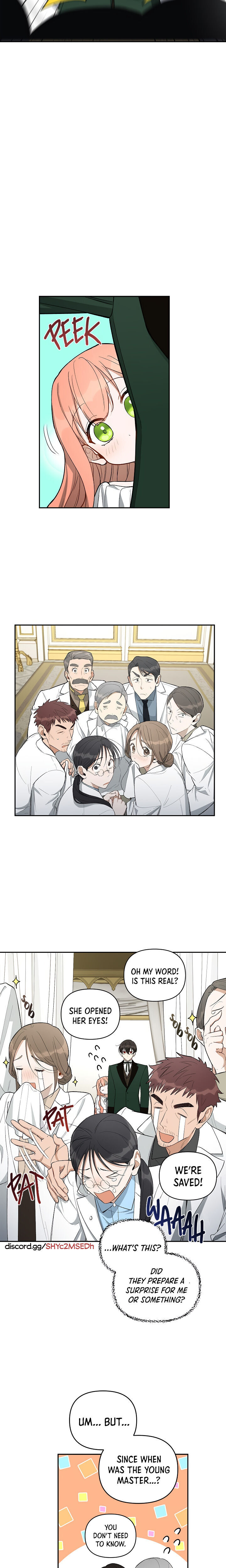 How to Be a Dark Hero’s Daughter Chapter 14 - Page 17
