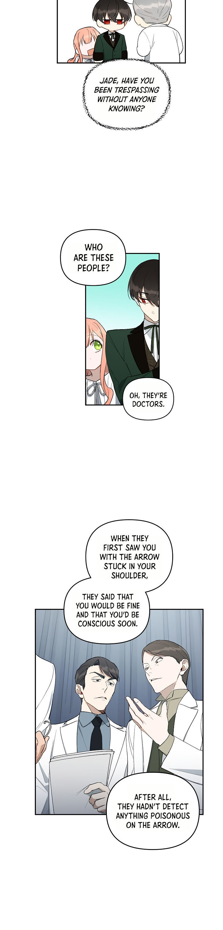 How to Be a Dark Hero’s Daughter Chapter 14 - Page 18