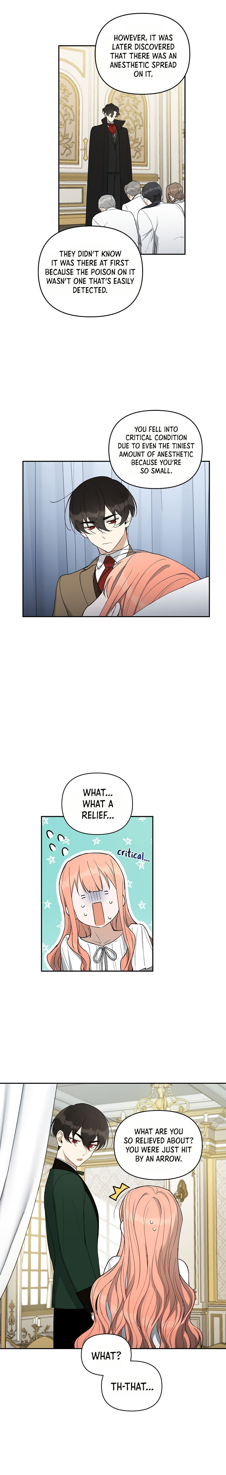 How to Be a Dark Hero’s Daughter Chapter 14 - Page 19
