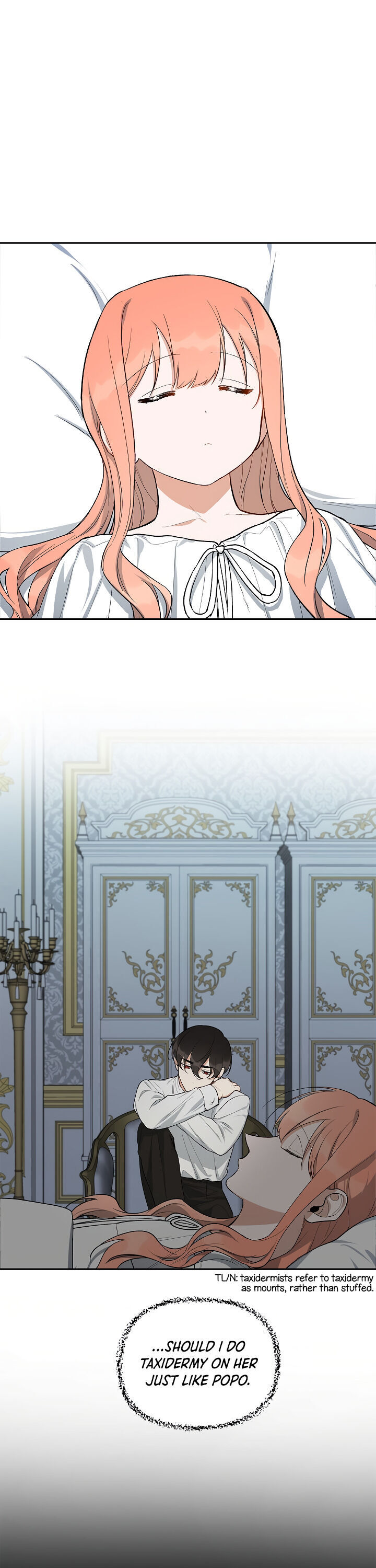 How to Be a Dark Hero’s Daughter Chapter 14 - Page 2