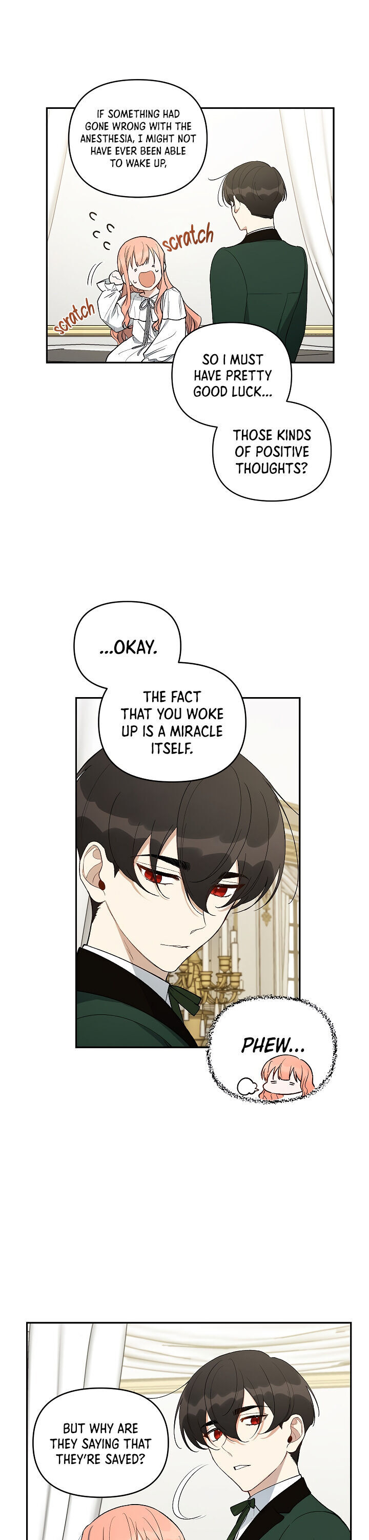 How to Be a Dark Hero’s Daughter Chapter 14 - Page 20
