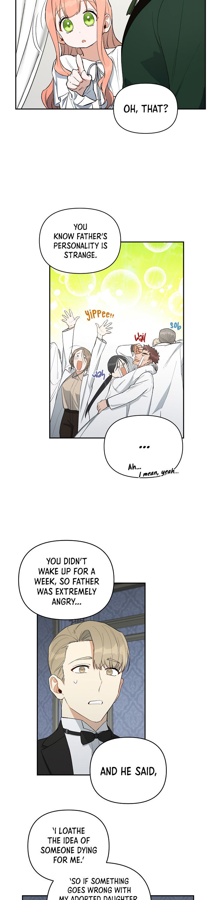 How to Be a Dark Hero’s Daughter Chapter 14 - Page 21