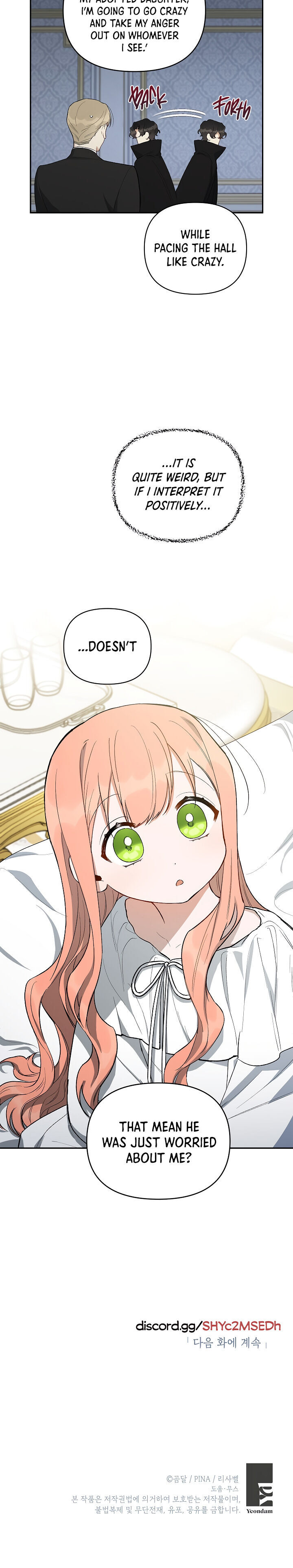 How to Be a Dark Hero’s Daughter Chapter 14 - Page 22
