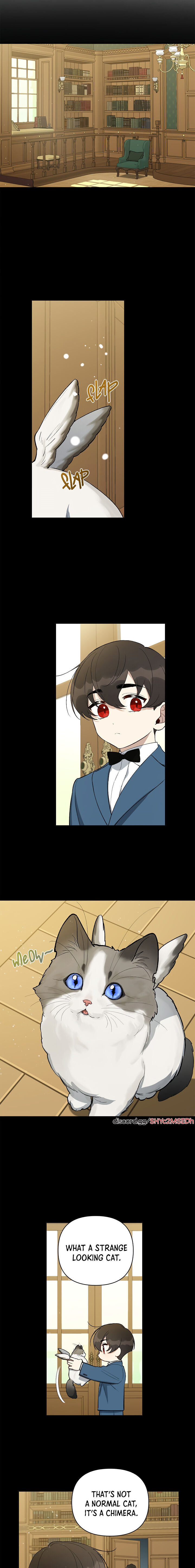How to Be a Dark Hero’s Daughter Chapter 14 - Page 3