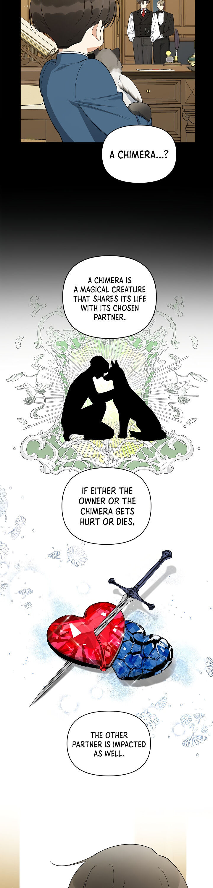 How to Be a Dark Hero’s Daughter Chapter 14 - Page 4