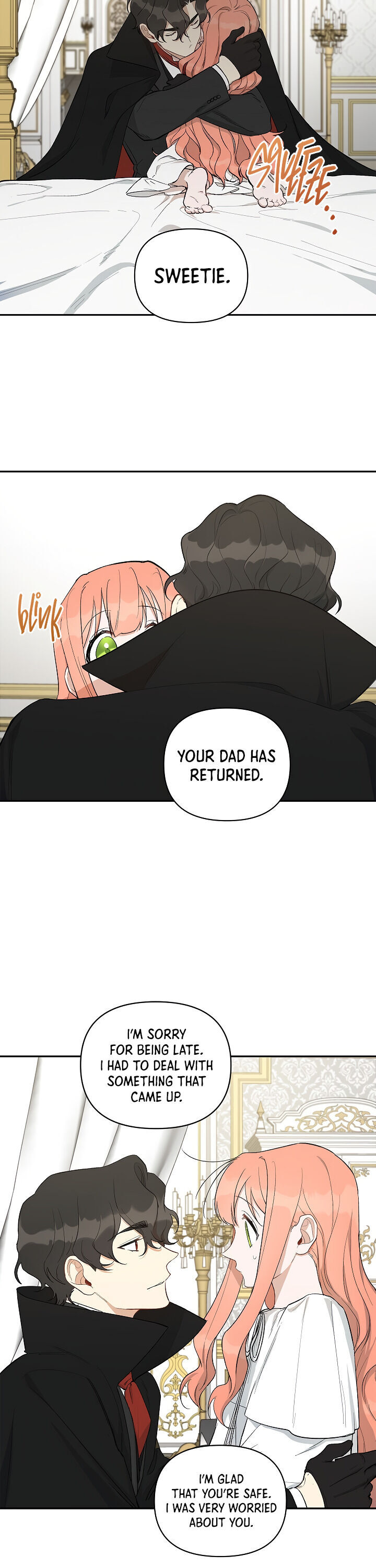 How to Be a Dark Hero’s Daughter Chapter 16 - Page 11