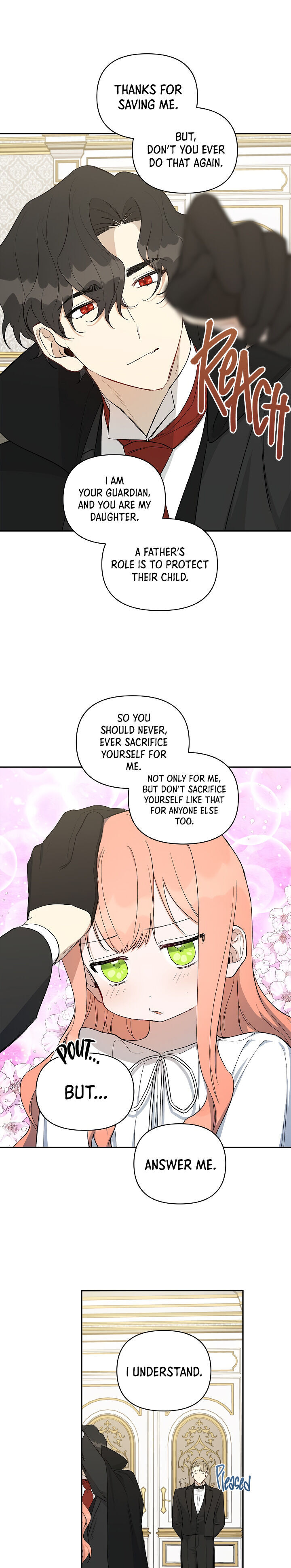 How to Be a Dark Hero’s Daughter Chapter 16 - Page 15