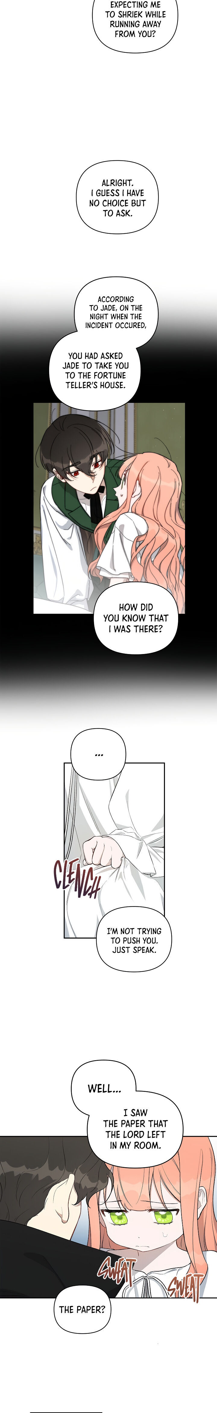How to Be a Dark Hero’s Daughter Chapter 16 - Page 19