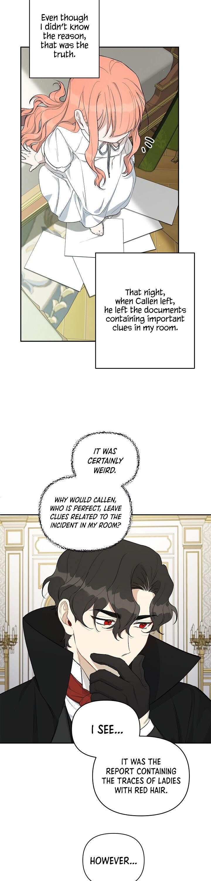 How to Be a Dark Hero’s Daughter Chapter 16 - Page 20