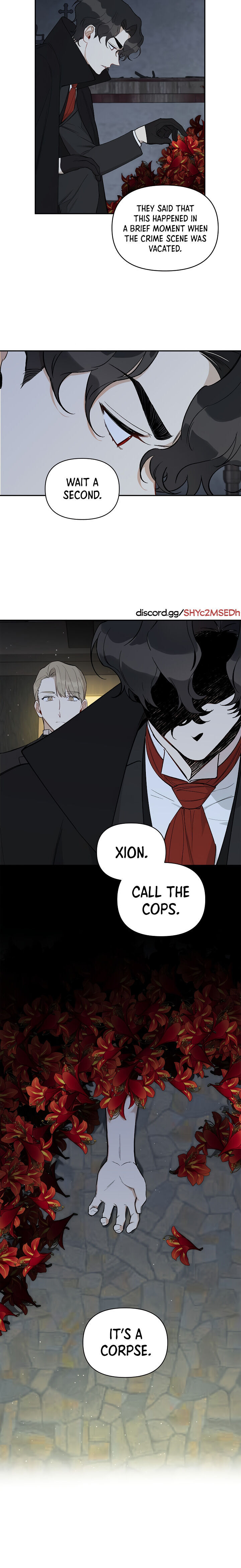 How to Be a Dark Hero’s Daughter Chapter 16 - Page 3