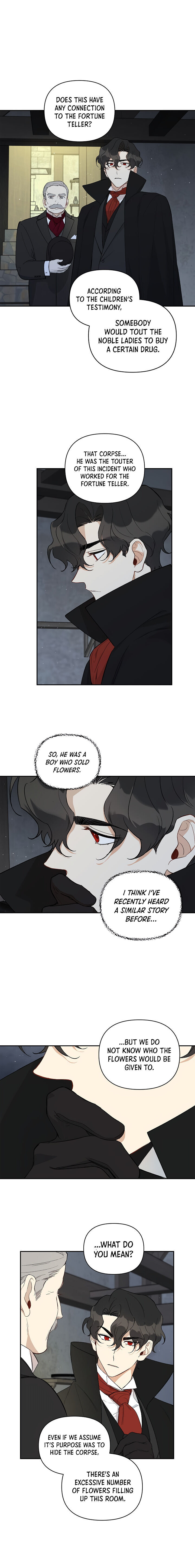 How to Be a Dark Hero’s Daughter Chapter 16 - Page 5