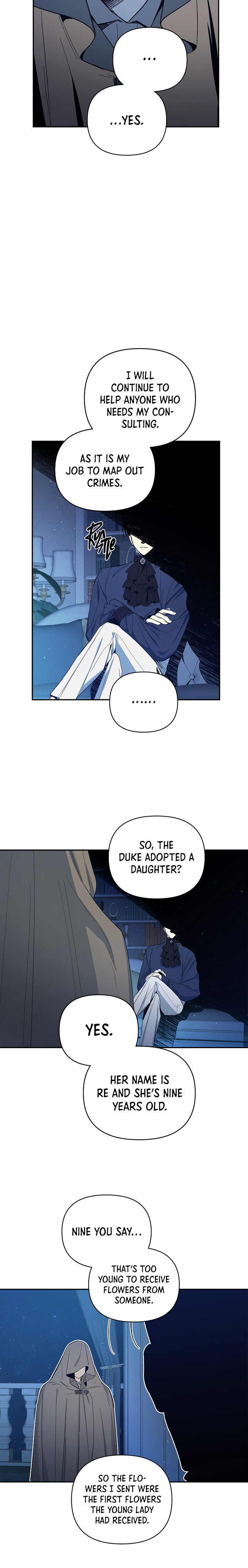 How to Be a Dark Hero’s Daughter Chapter 18 - Page 21