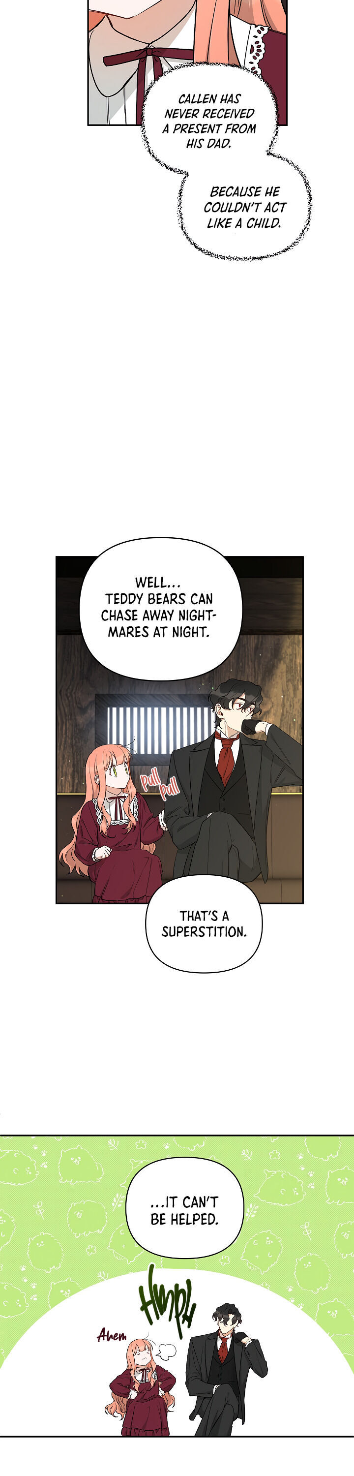 How to Be a Dark Hero’s Daughter Chapter 18 - Page 3