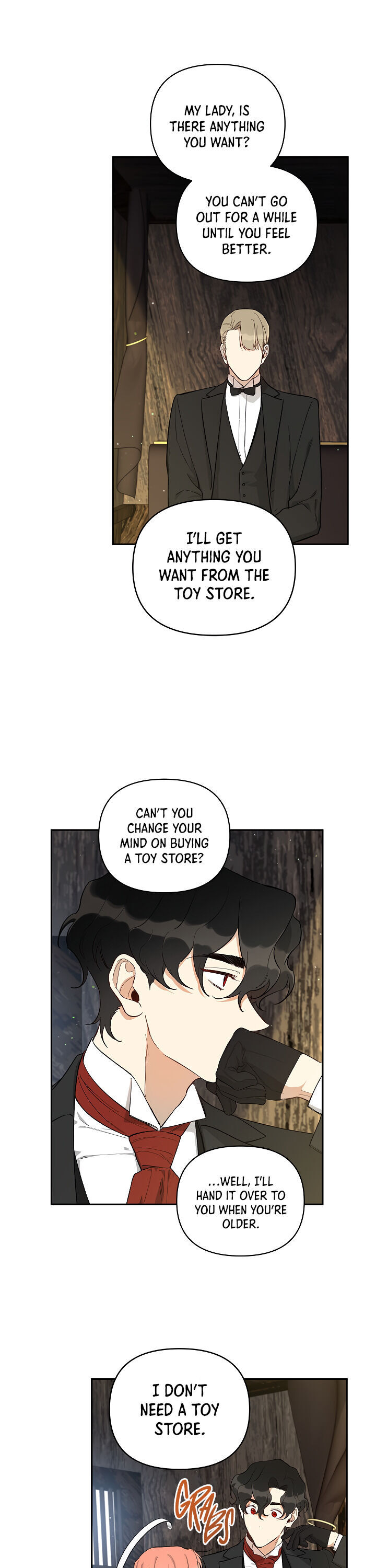 How to Be a Dark Hero’s Daughter Chapter 18 - Page 5