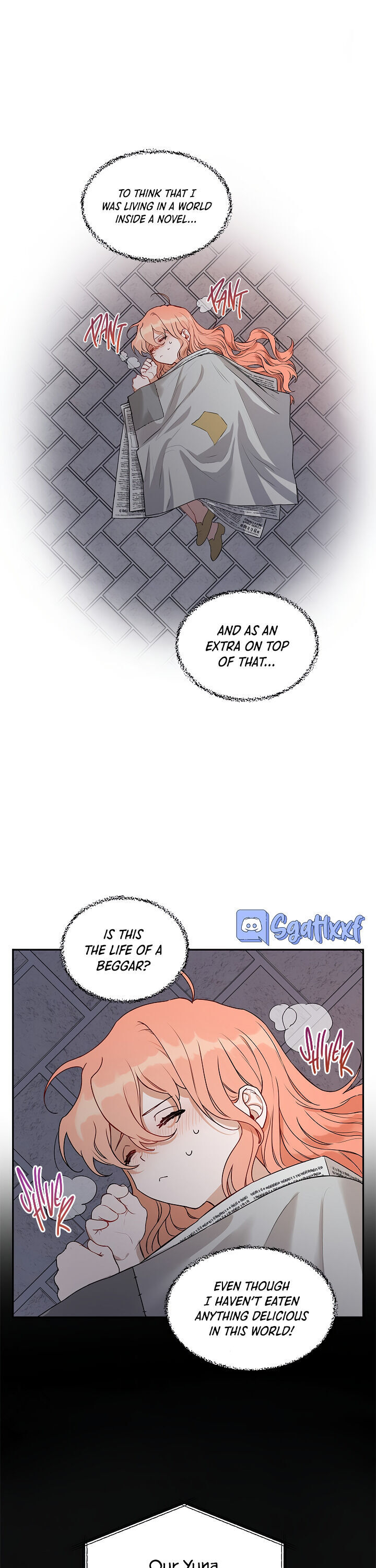 How to Be a Dark Hero’s Daughter Chapter 2 - Page 1
