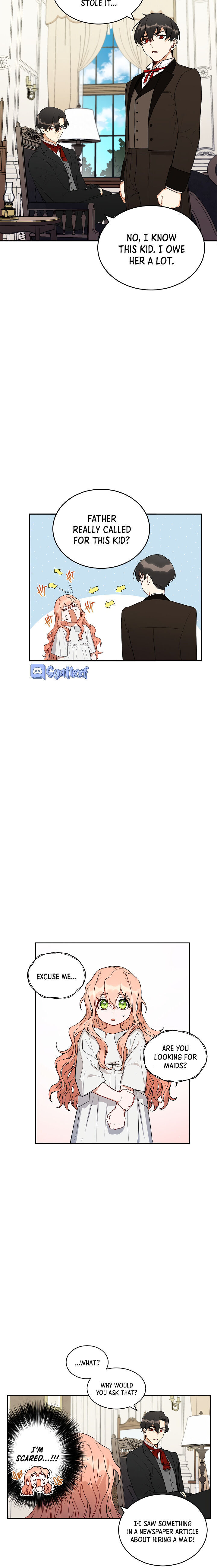 How to Be a Dark Hero’s Daughter Chapter 2 - Page 10