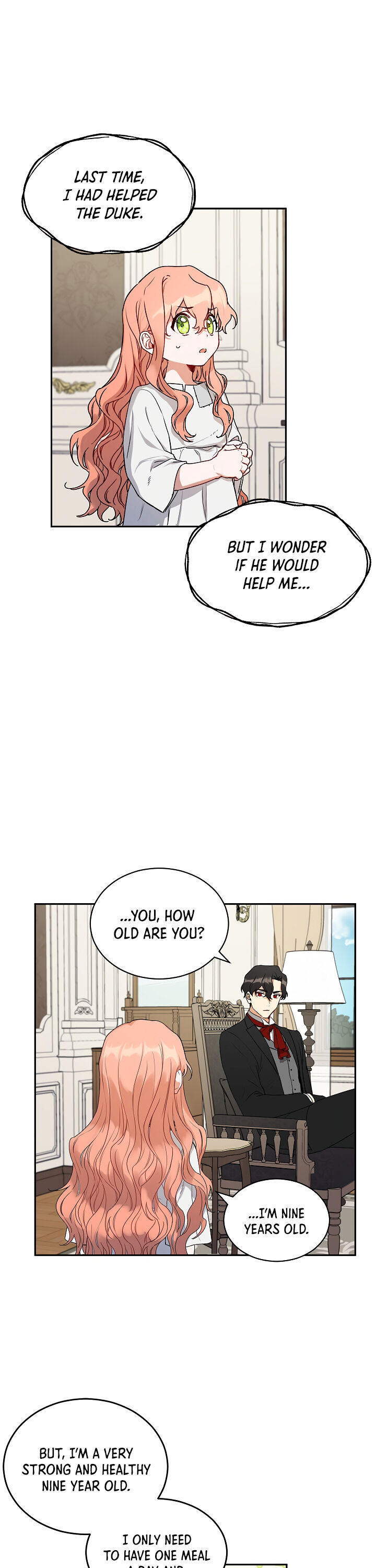 How to Be a Dark Hero’s Daughter Chapter 2 - Page 11