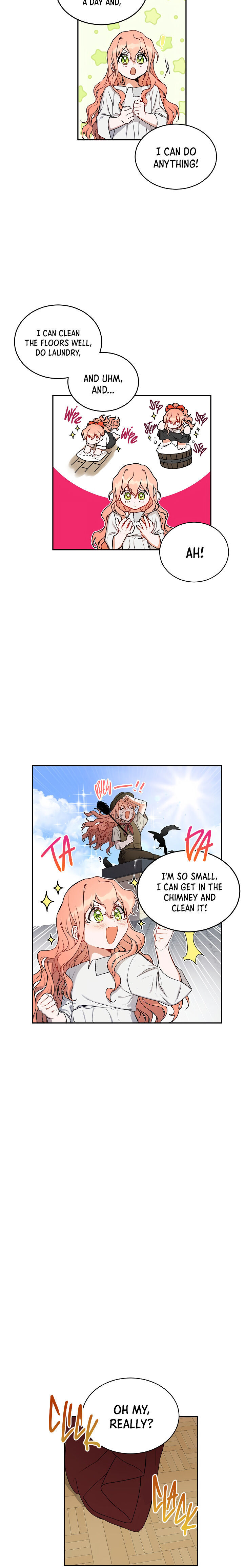 How to Be a Dark Hero’s Daughter Chapter 2 - Page 12