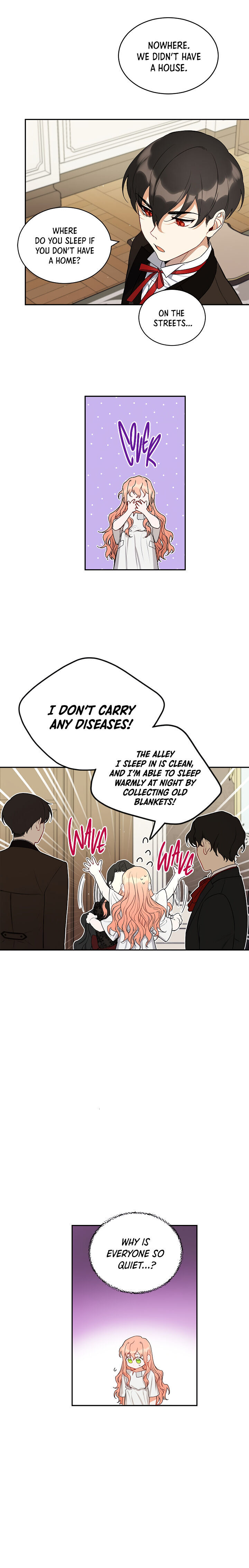 How to Be a Dark Hero’s Daughter Chapter 2 - Page 14