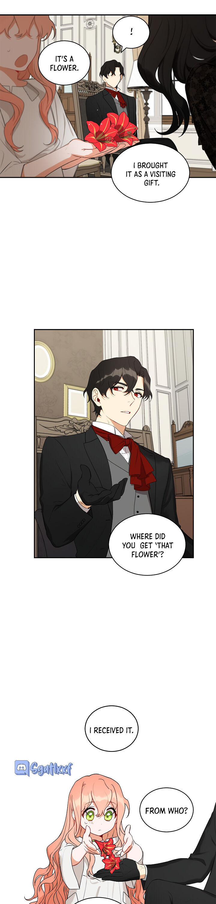 How to Be a Dark Hero’s Daughter Chapter 2 - Page 17