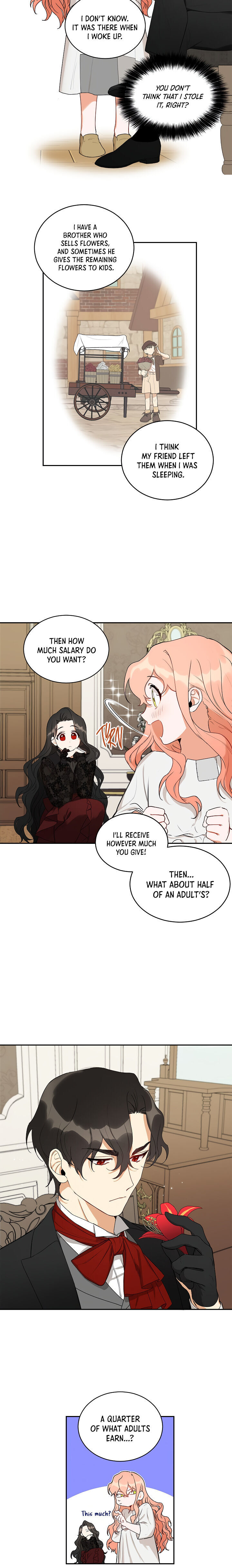 How to Be a Dark Hero’s Daughter Chapter 2 - Page 18