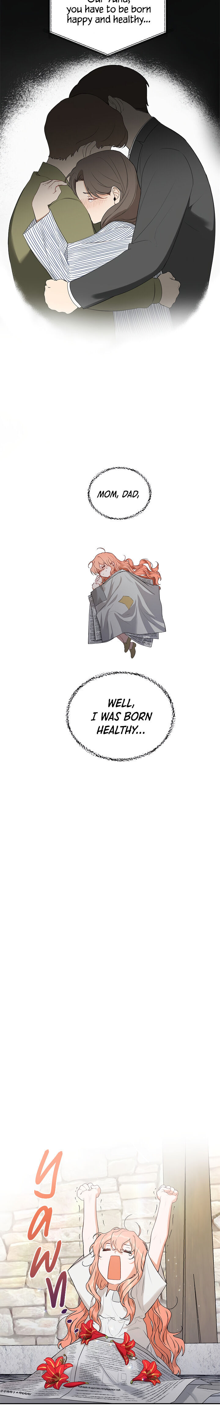 How to Be a Dark Hero’s Daughter Chapter 2 - Page 2