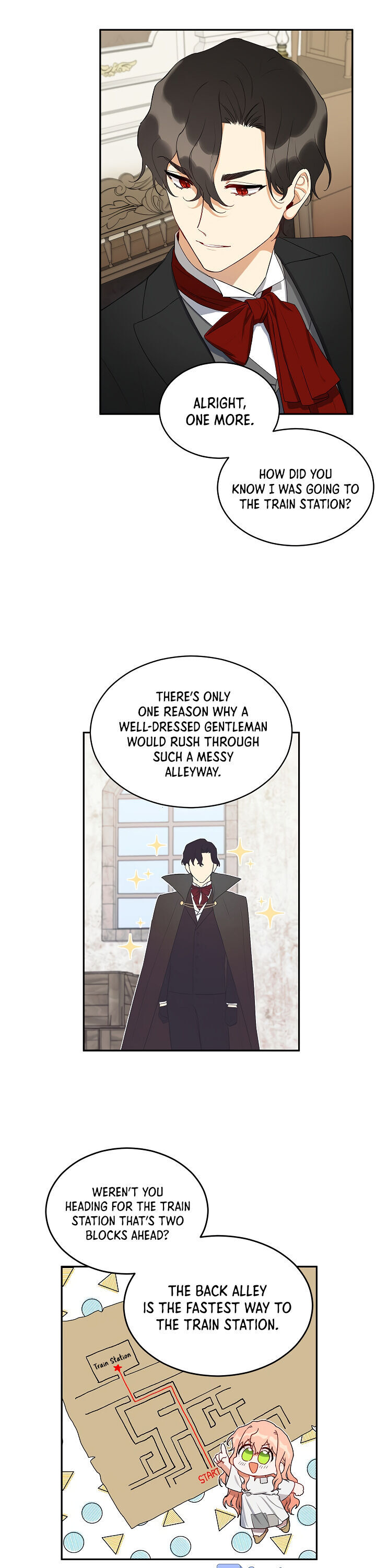 How to Be a Dark Hero’s Daughter Chapter 2 - Page 21